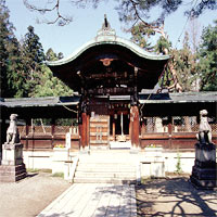 上杉神社　本殿