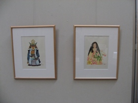 「天地人絵巻 中村麻美挿絵原画展」を開催!